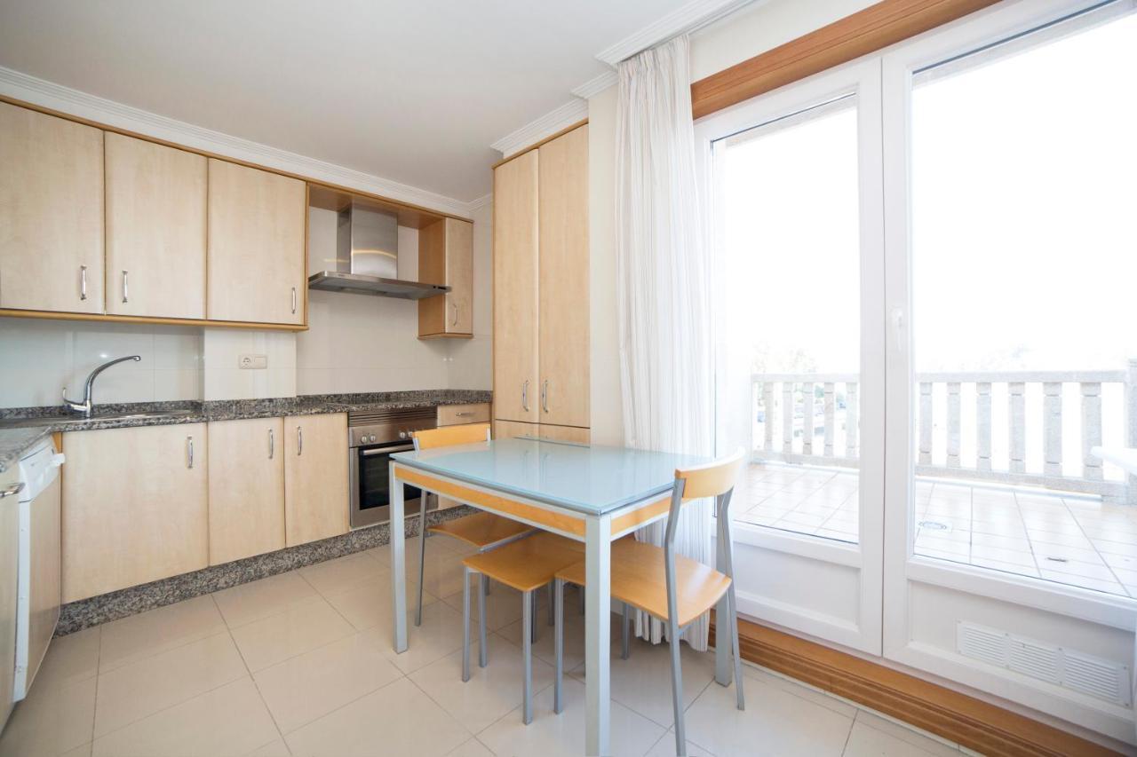Apartamentos Ria De Bayona バイヨーナ エクステリア 写真