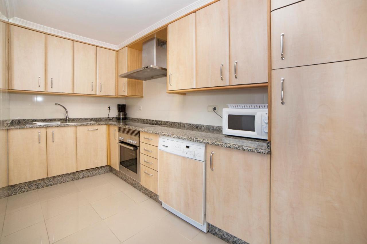 Apartamentos Ria De Bayona バイヨーナ エクステリア 写真