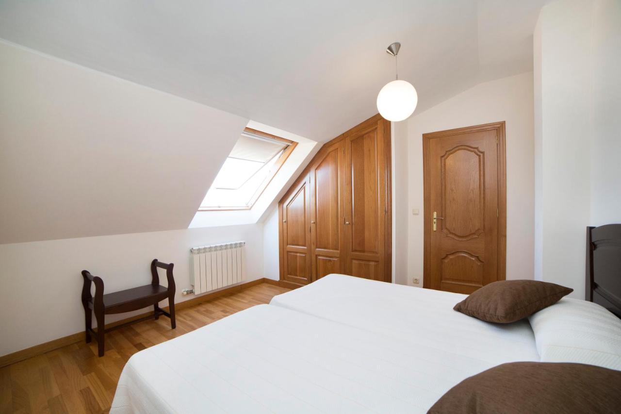 Apartamentos Ria De Bayona バイヨーナ エクステリア 写真