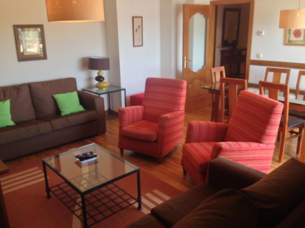 Apartamentos Ria De Bayona バイヨーナ エクステリア 写真