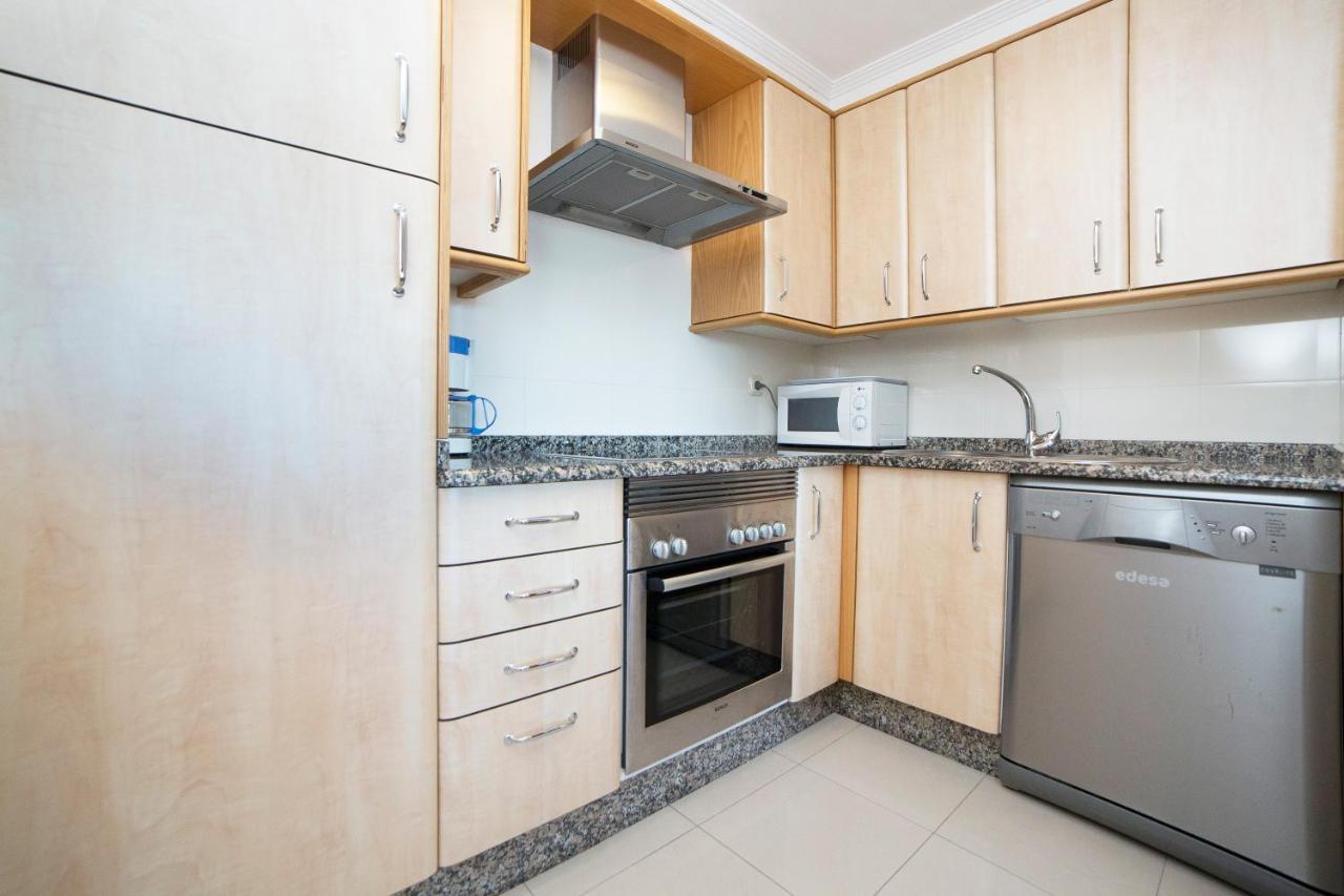 Apartamentos Ria De Bayona バイヨーナ エクステリア 写真