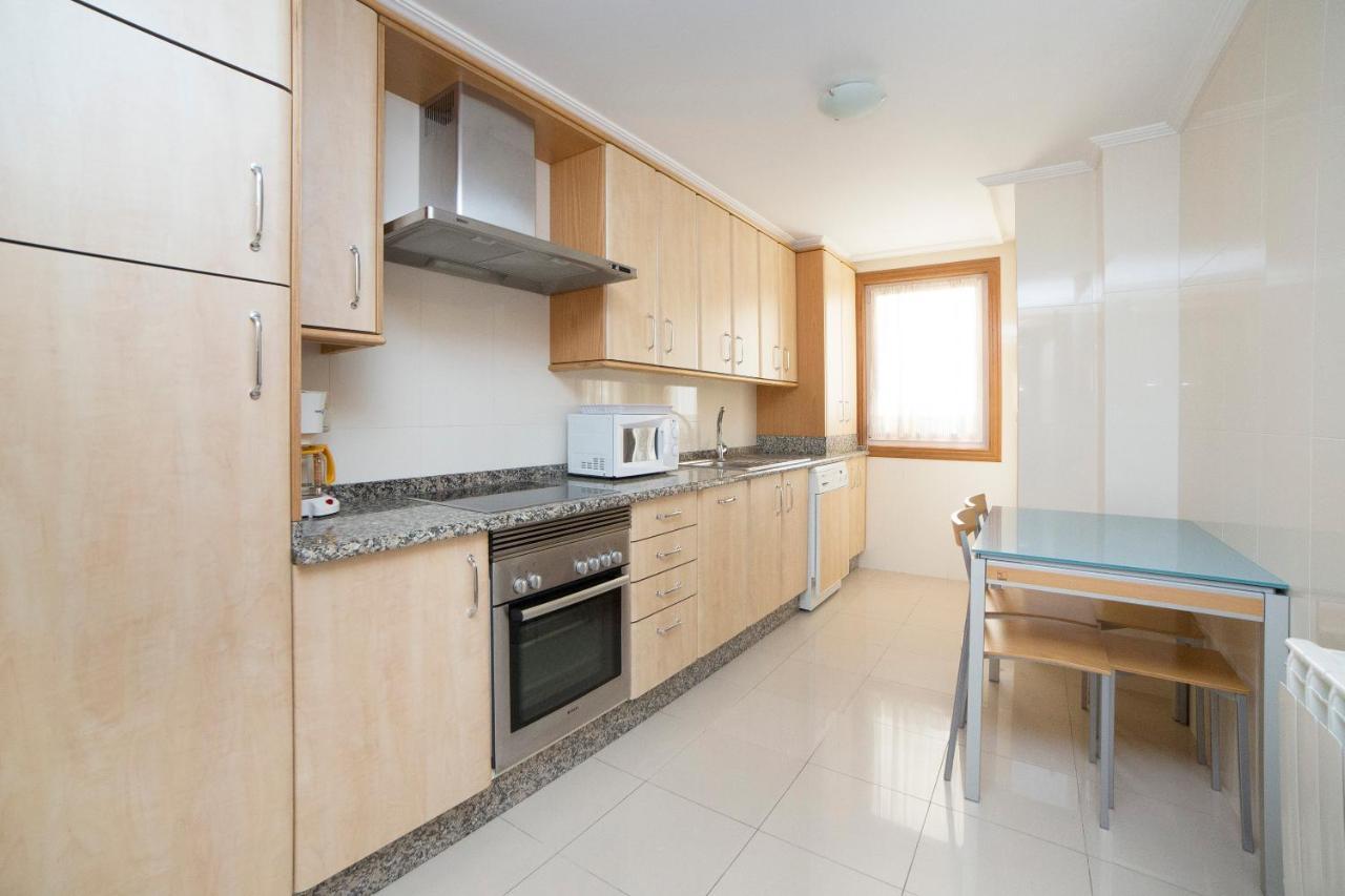Apartamentos Ria De Bayona バイヨーナ エクステリア 写真
