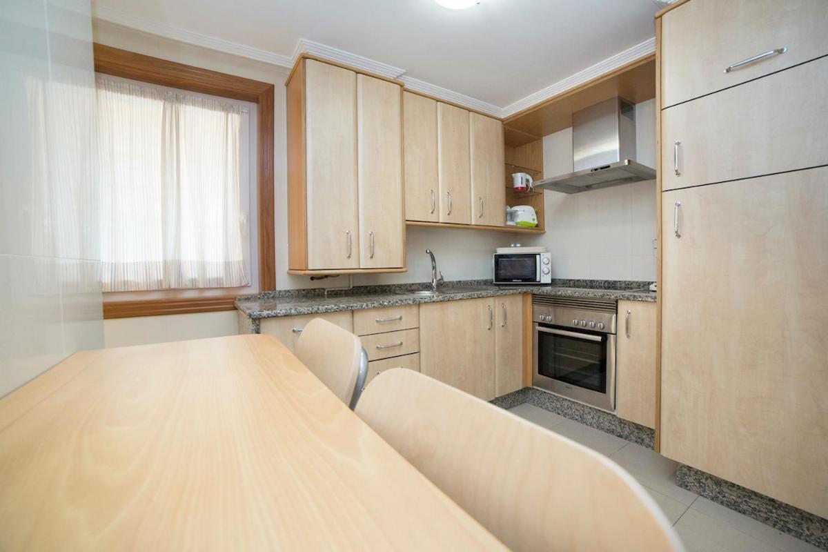 Apartamentos Ria De Bayona バイヨーナ エクステリア 写真