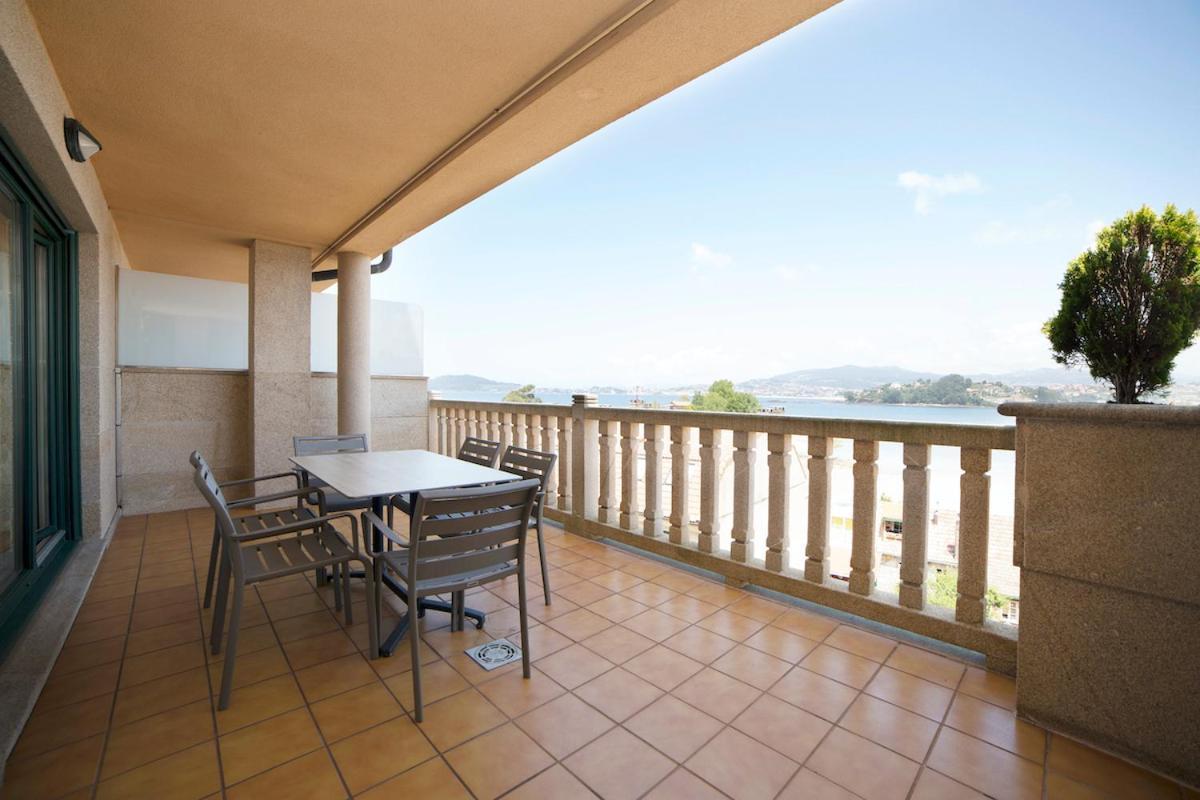 Apartamentos Ria De Bayona バイヨーナ エクステリア 写真