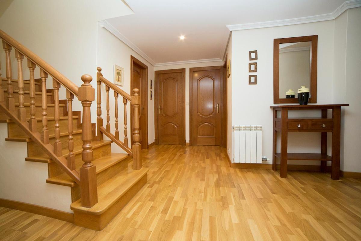 Apartamentos Ria De Bayona バイヨーナ エクステリア 写真