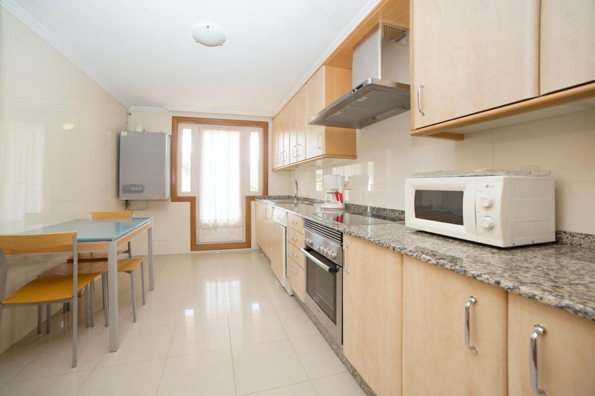 Apartamentos Ria De Bayona バイヨーナ エクステリア 写真