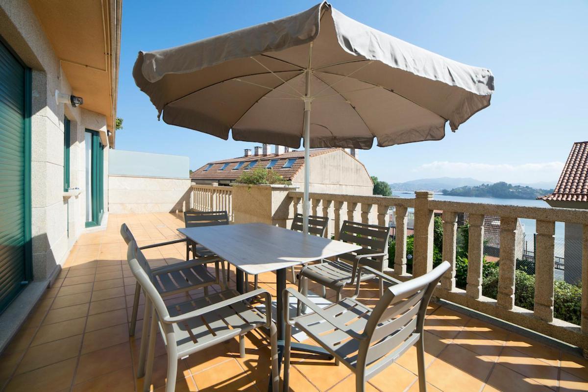Apartamentos Ria De Bayona バイヨーナ エクステリア 写真